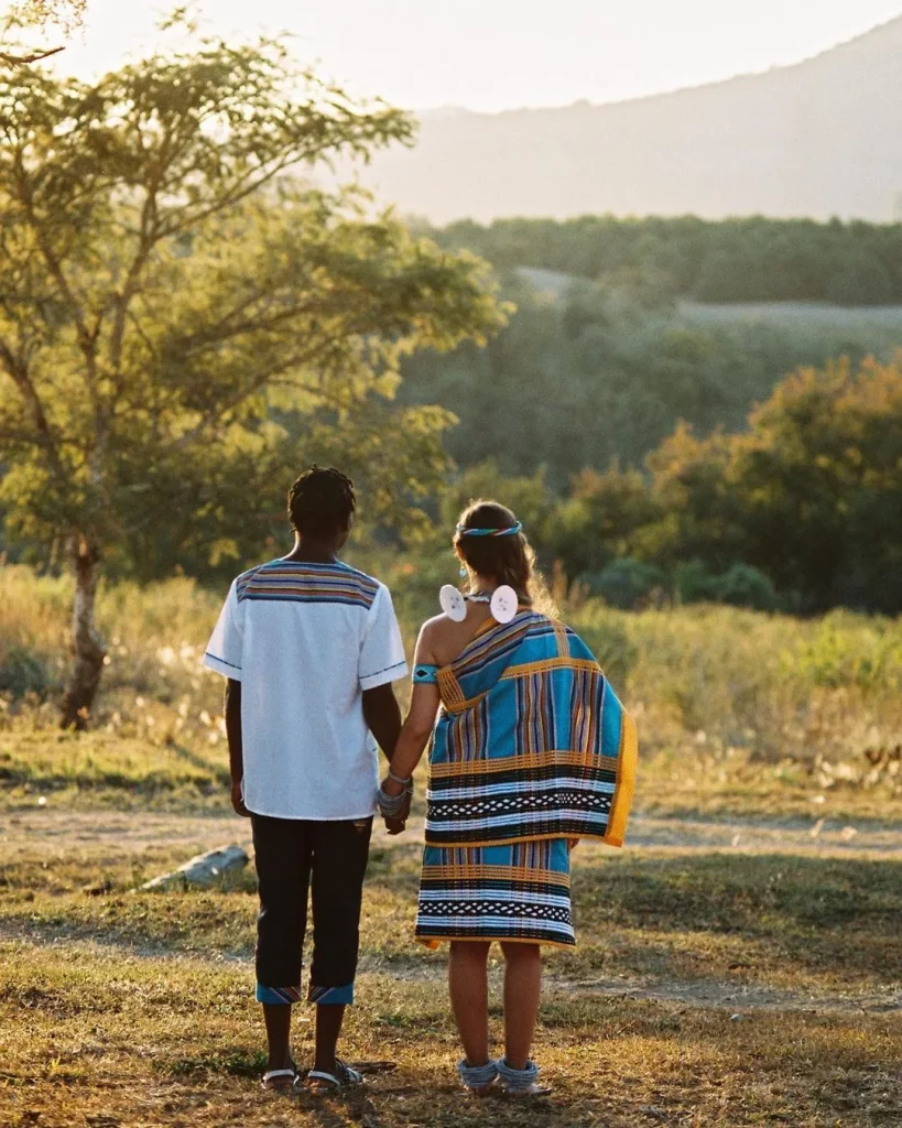 Venda Traditional Attire for Ladies and Gentlemen