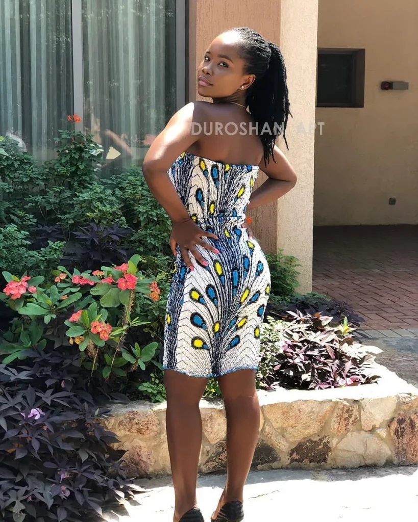Ankara Smocked Dress Styles