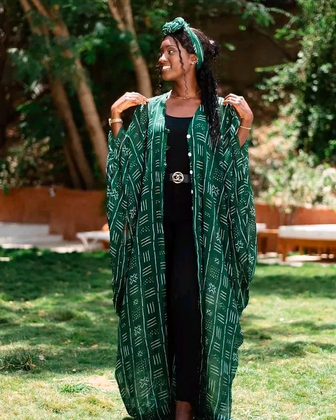  traditional African mudcloth