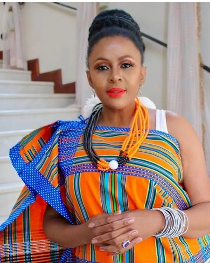 How to wear Venda traditional attire