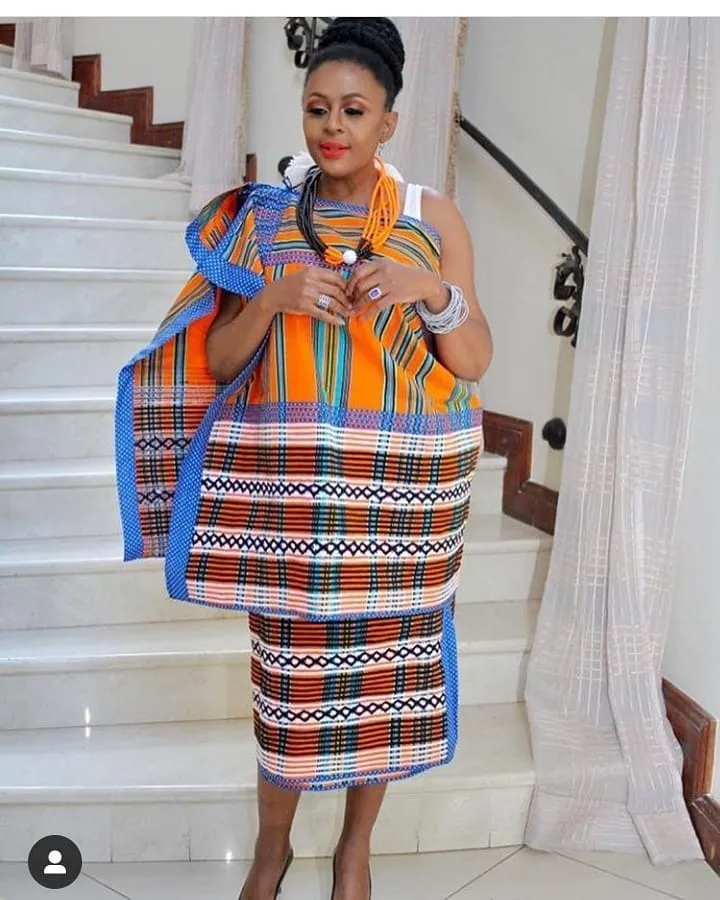 The Proper Way to Wear Venda Traditional Attire