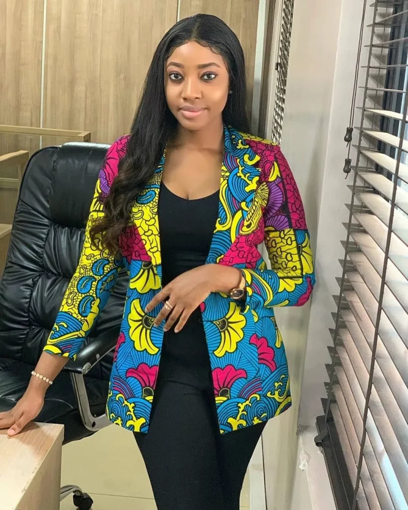 ankara jacket