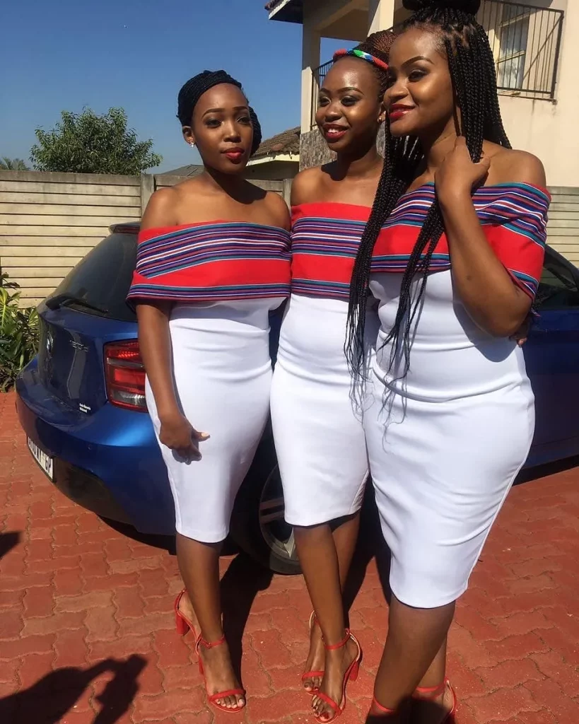 Venda Traditional Dresses