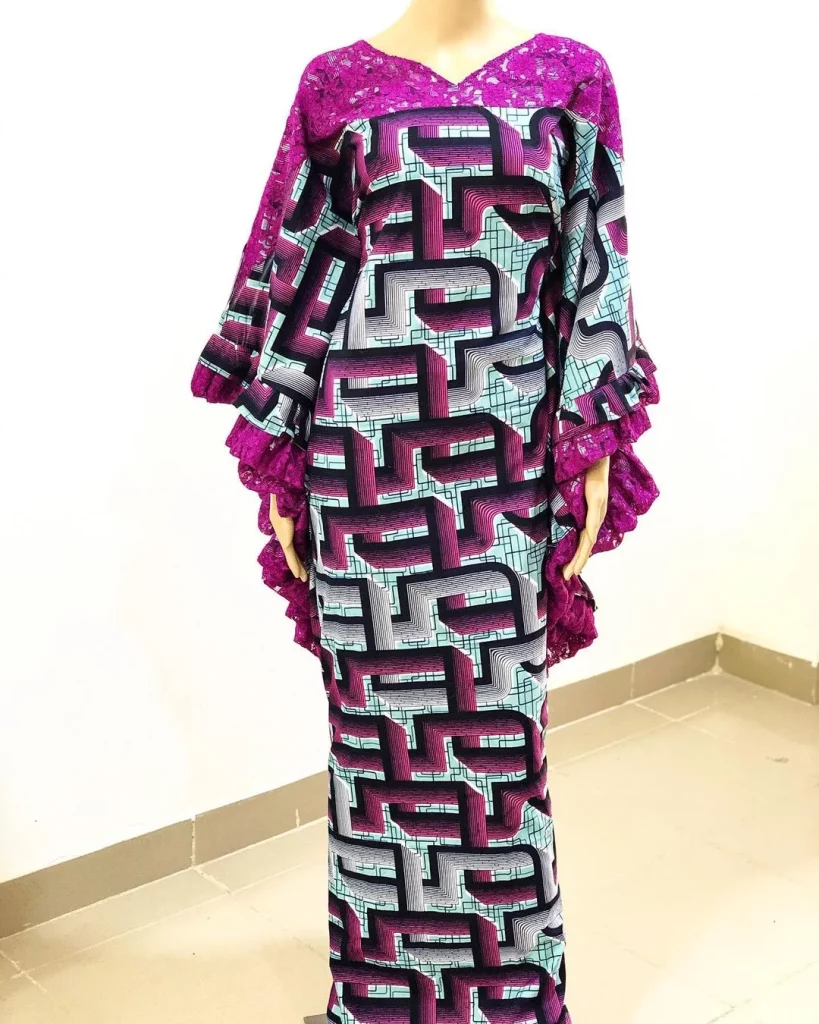 ladies kaftan styles