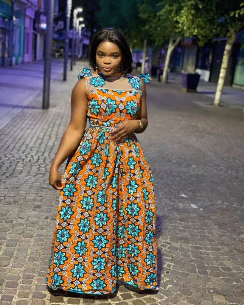 Ankara skirt styles