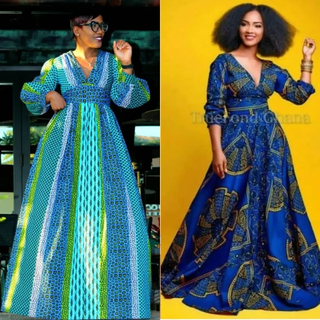 Ankara Maxi Dresses