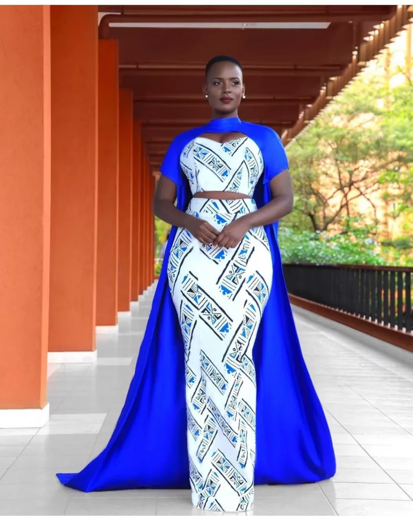 Kente Long Skirt