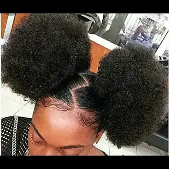 Loose Twist-out Updo