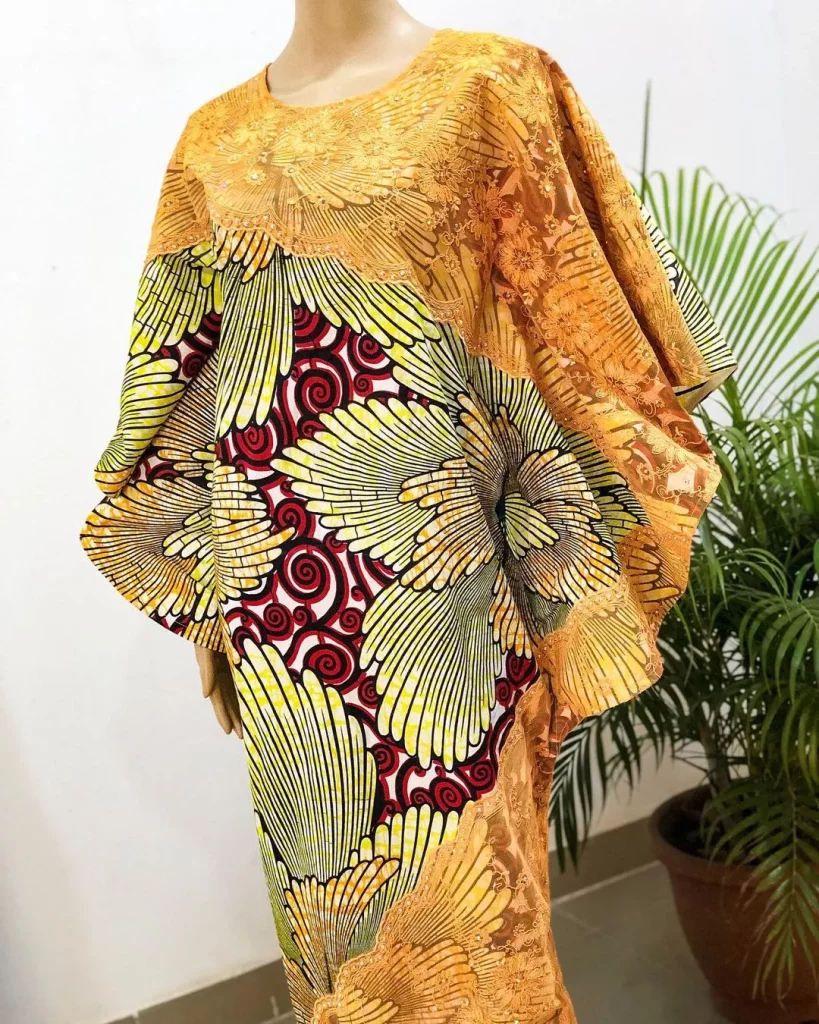 latest kaftan styles for ladies