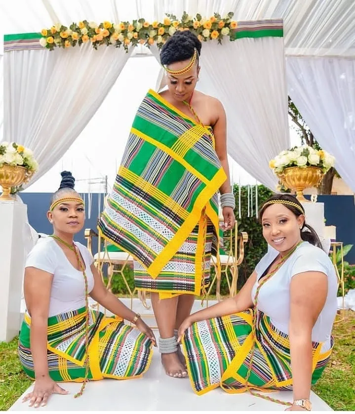 Venda Traditional Attire