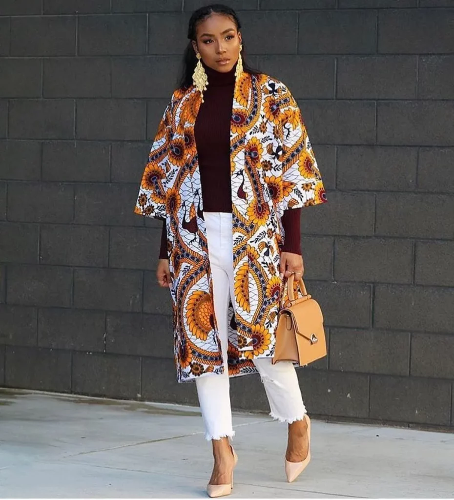 Latest Ankara Jacket Styles for Ladies