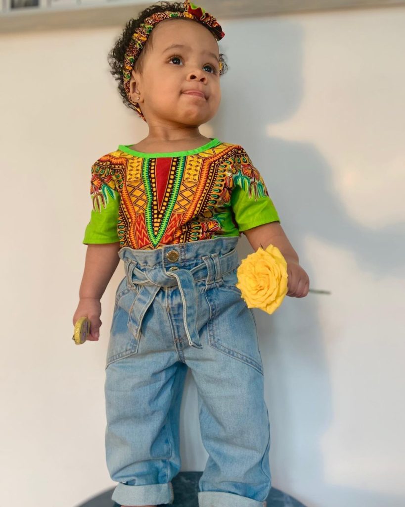 Dashiki Designs For girls