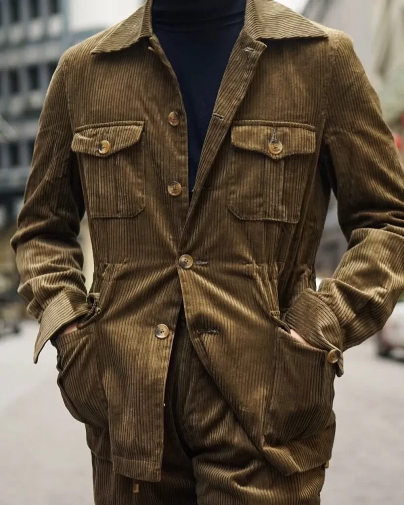 Safari suit design