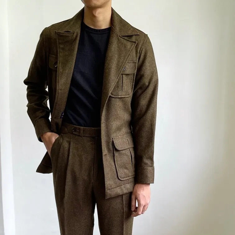 safari suits for men