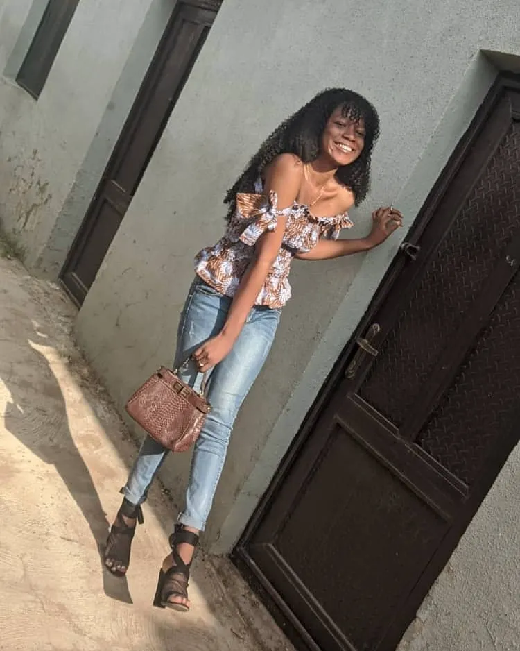 Smoky Ankara styles