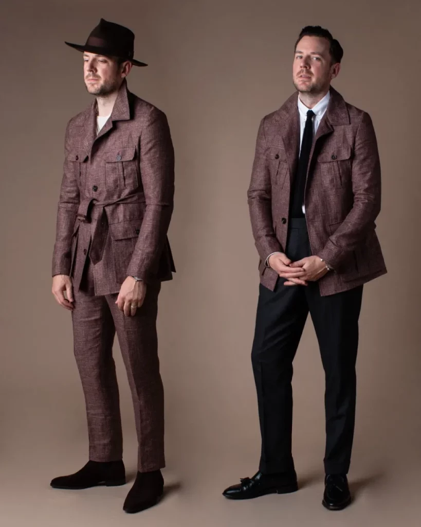 Safari suit ideas | mens outfits, safari jacket,
