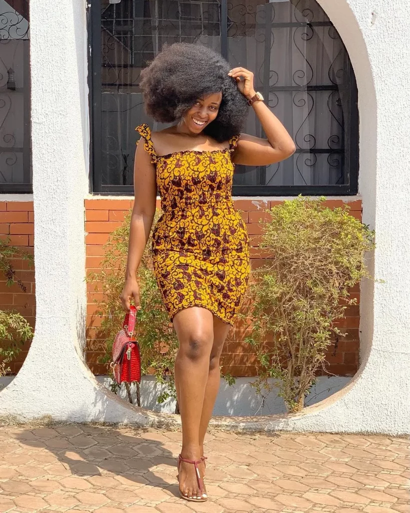 smoking thread ankara styles