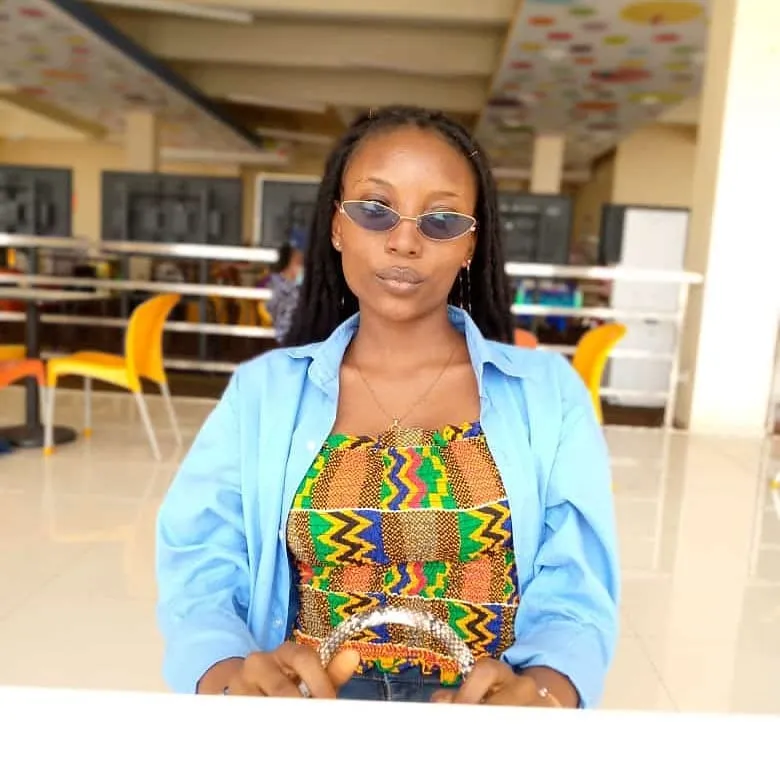 Ankara Smocked Tops For Ladies