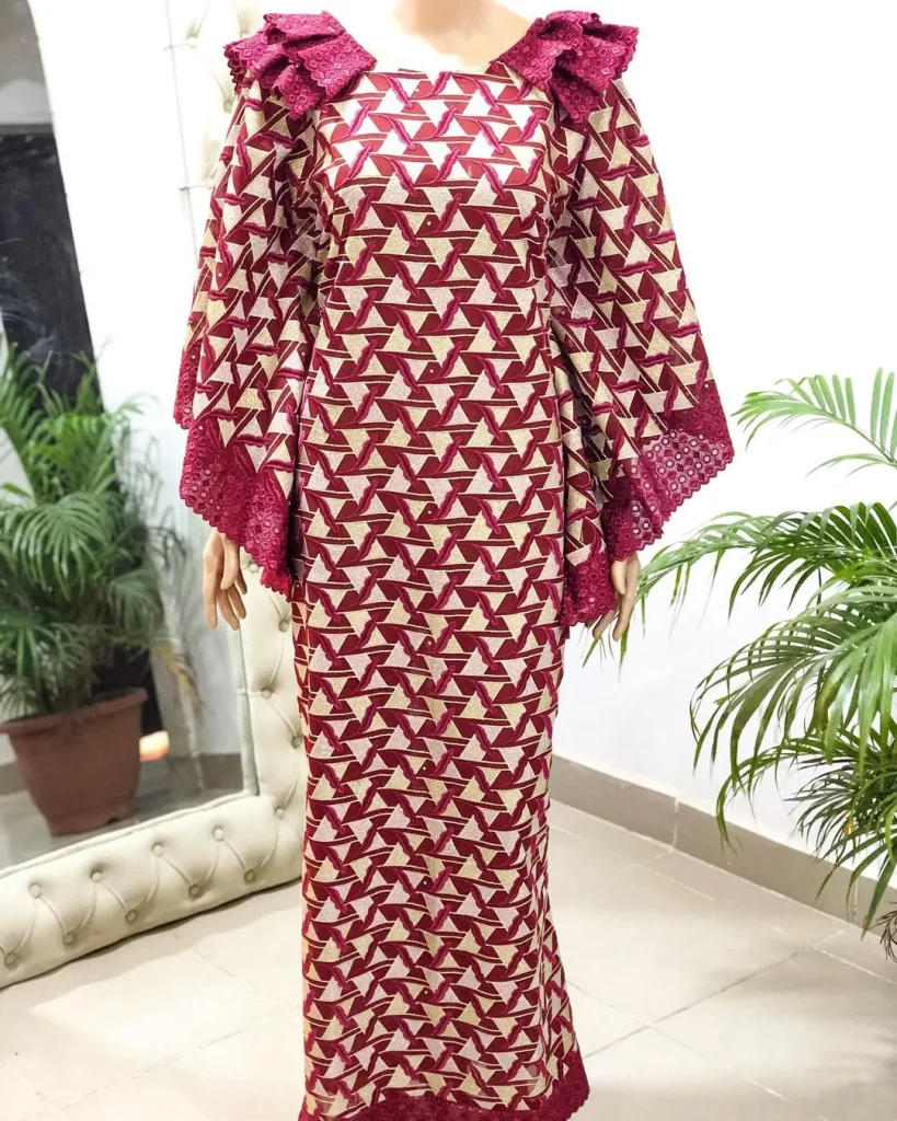 lace kaftan styles