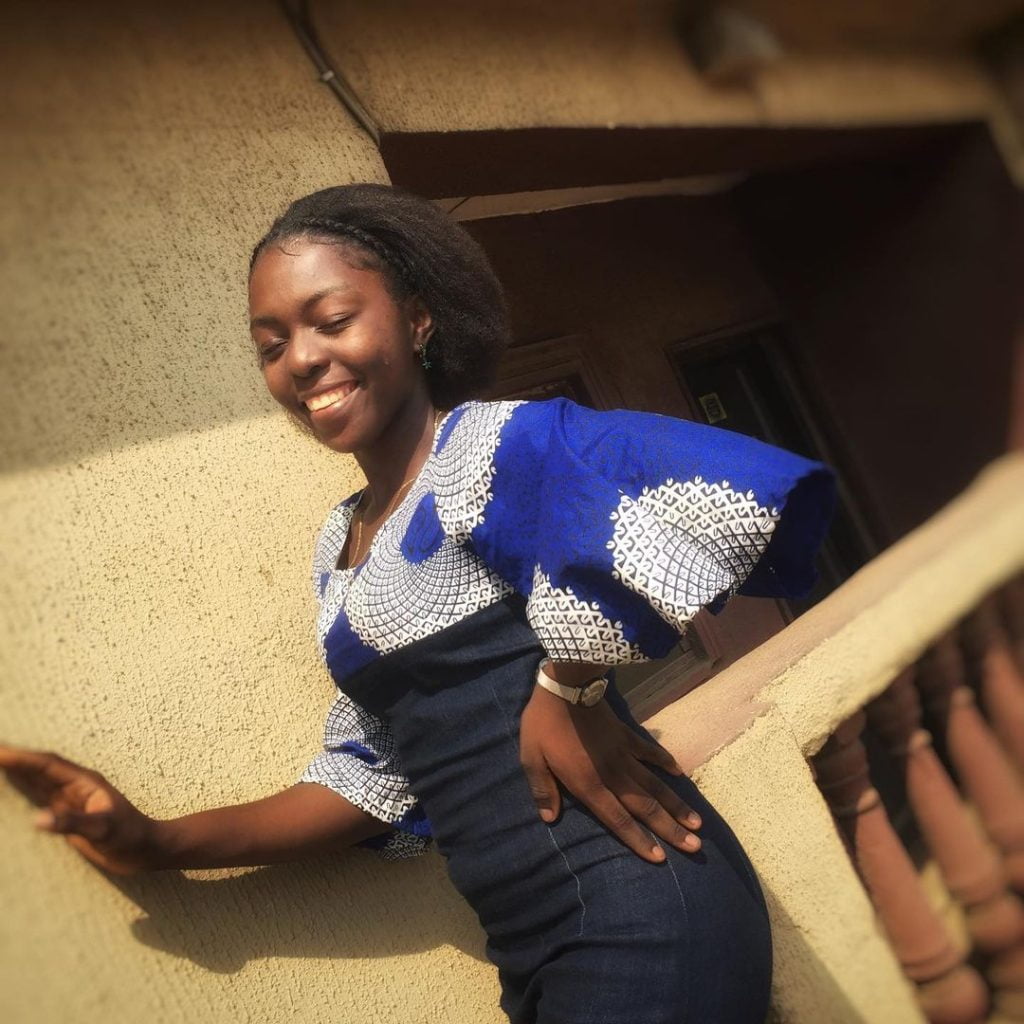 Ankara Jean Dress Styles For Babes