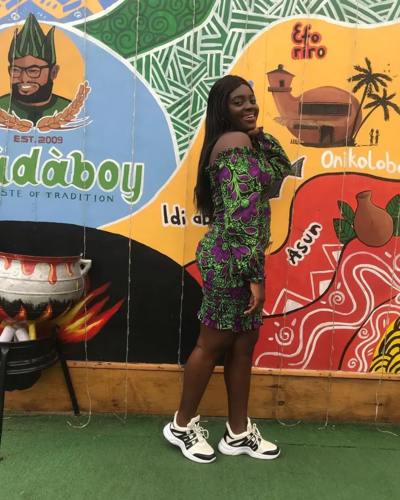 smoky gown smokey ankara styles
