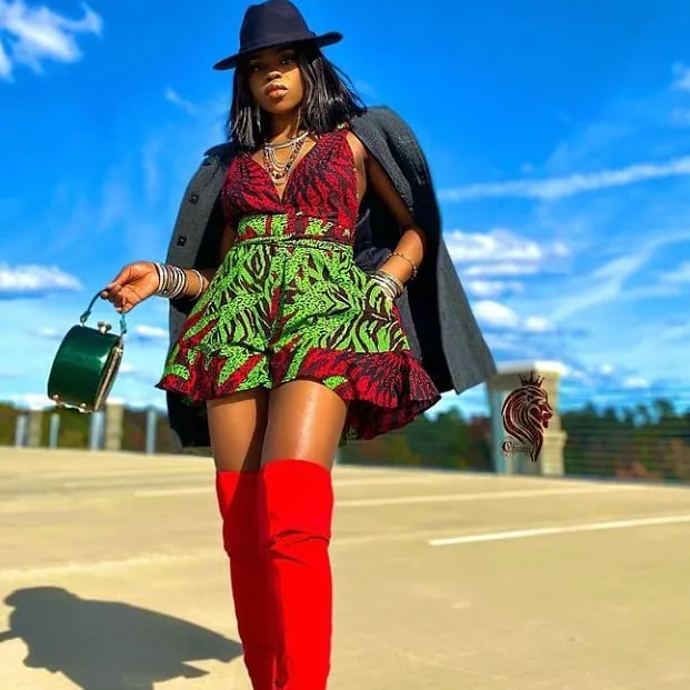 Ankara palazzo jumpsuit Styles