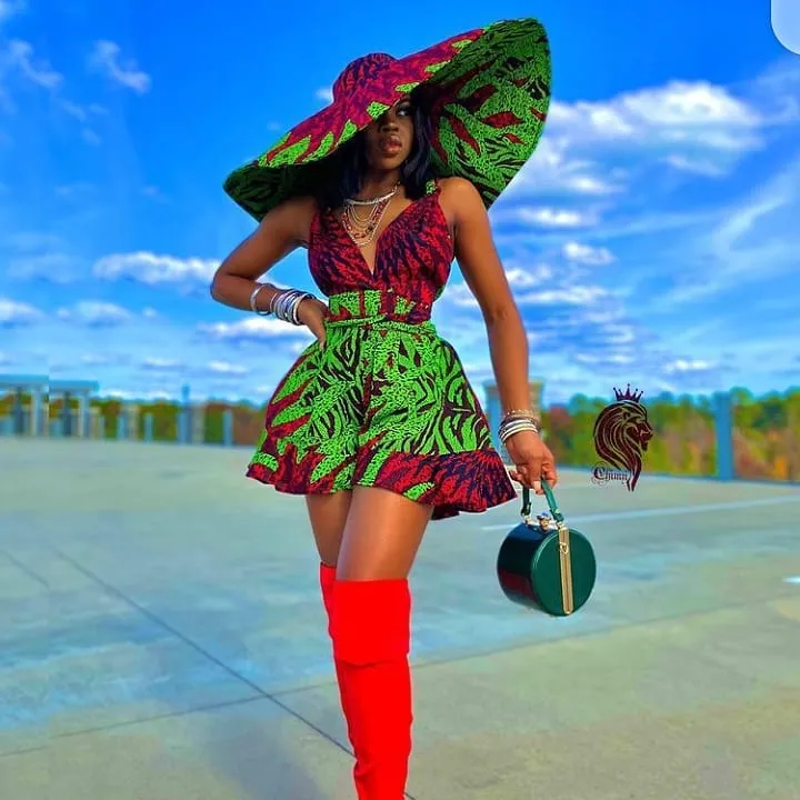 Designer Ankara Prints and Designs