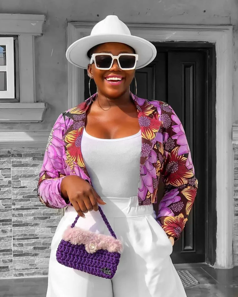 Ankara Short jacket Styles
