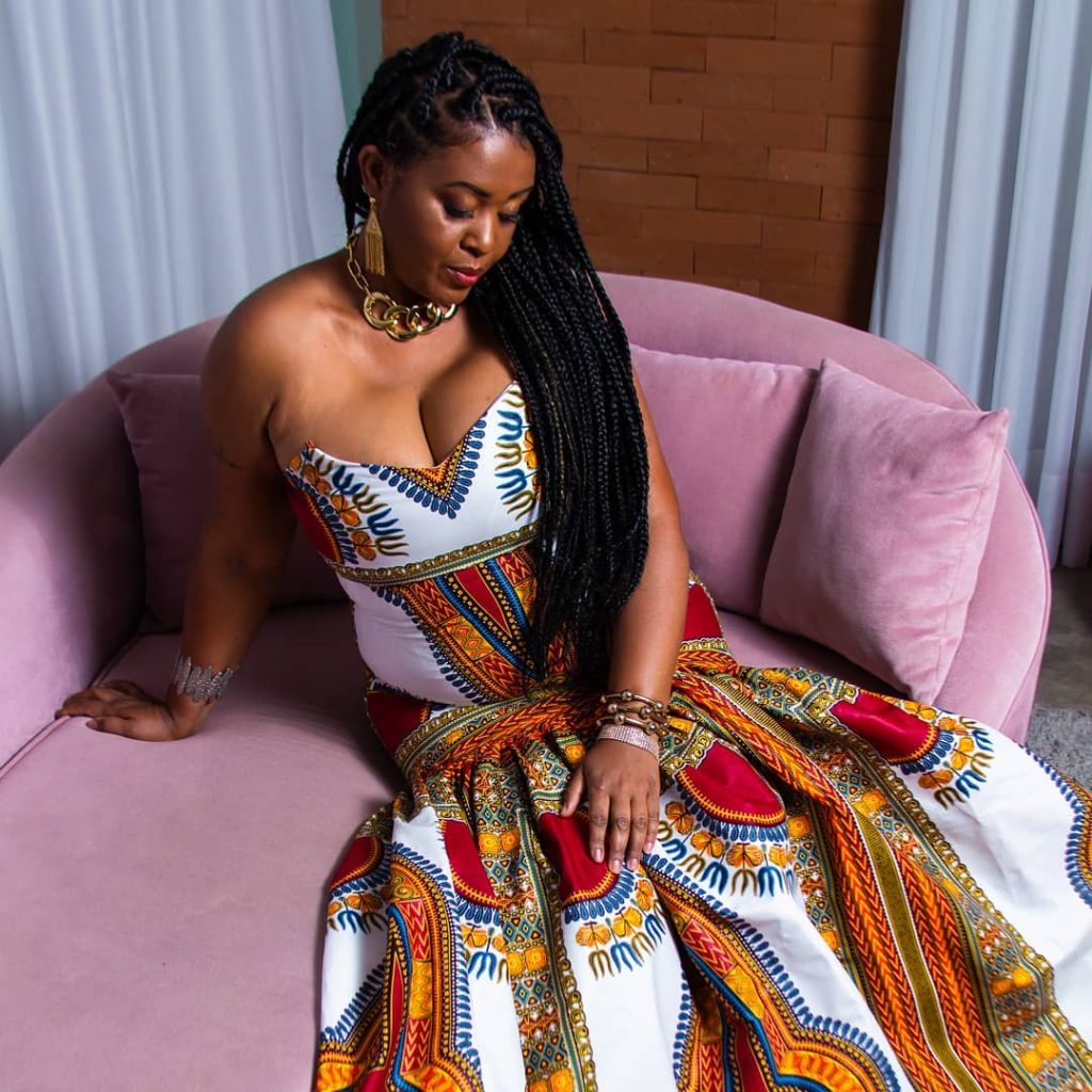 Dashiki Designs For pregnant women