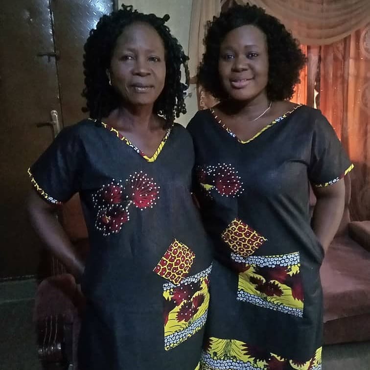 ankara and Jeans Combo Styles 