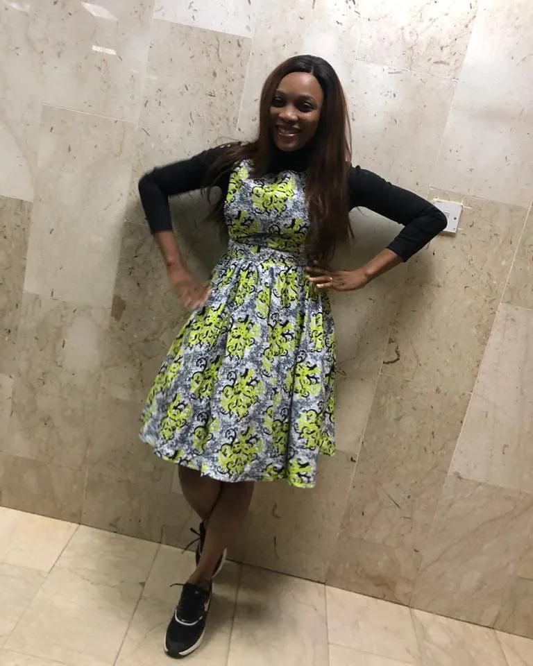 Ankara Dungarees 