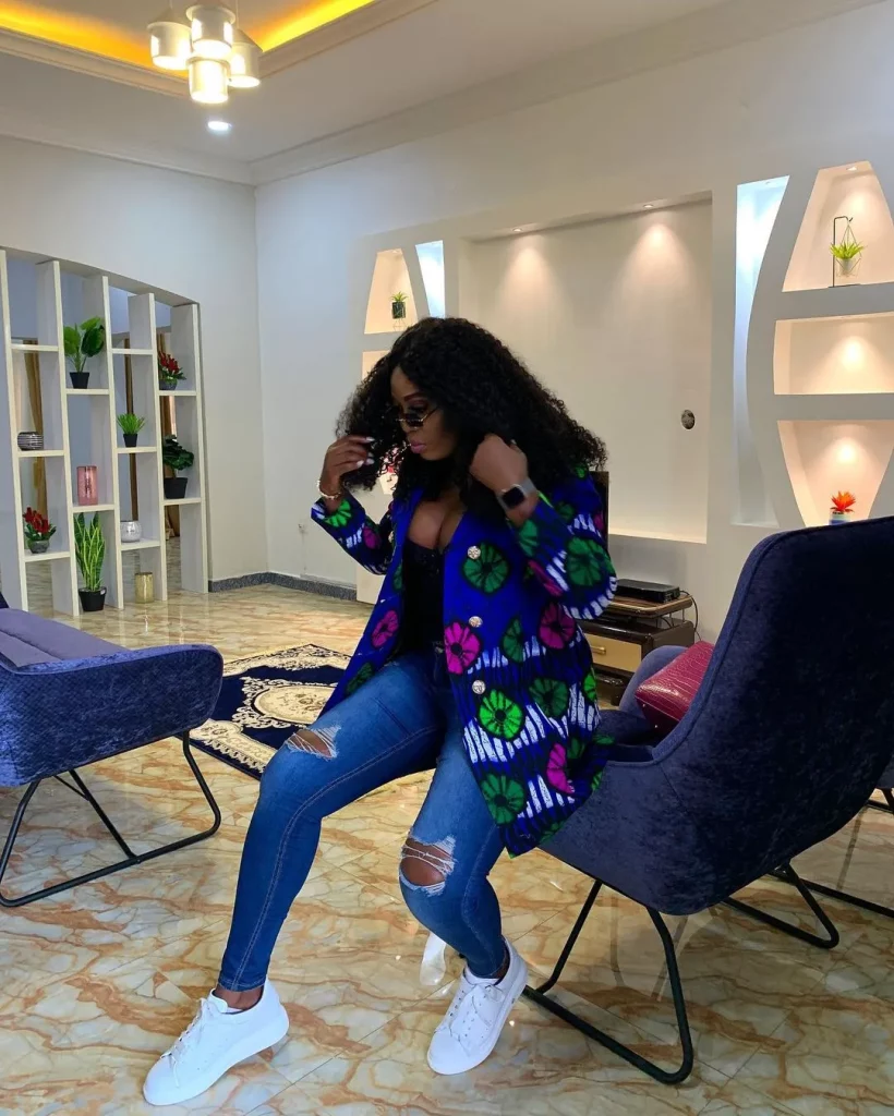 PICTURES OF ANKARA JACKETS STYLES