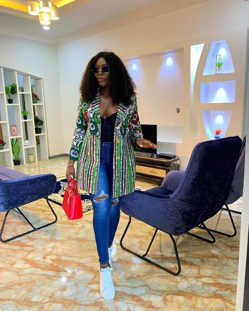 Latest Ankara Jacket Styles for Ladies