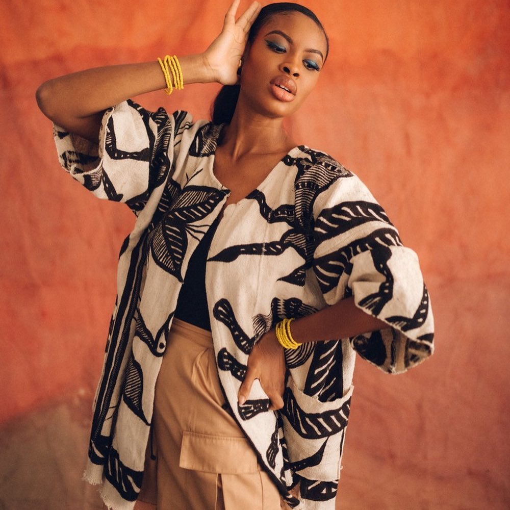Bogolan african women