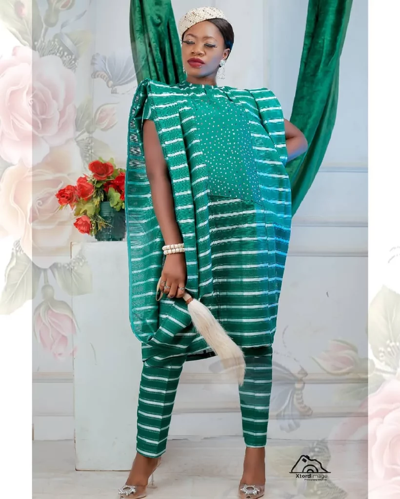 female agbada Ankara styles