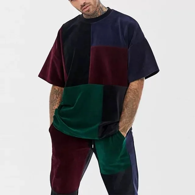 trendy velvet for men