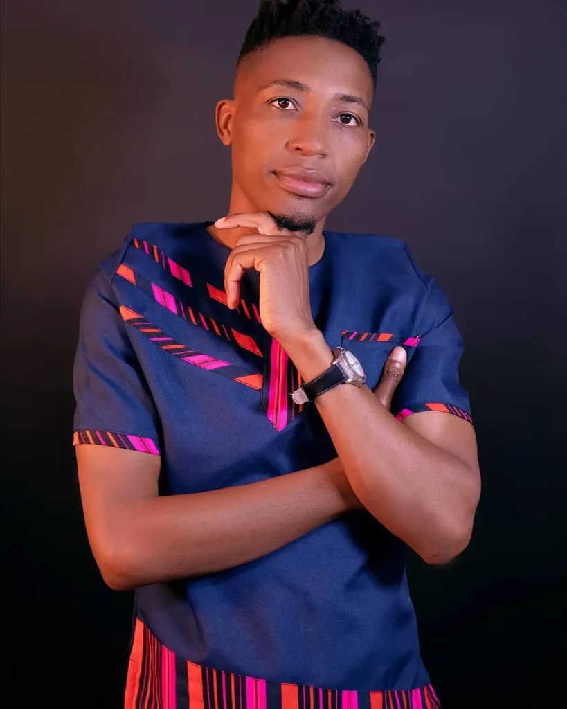 Oshiwambo dress for man