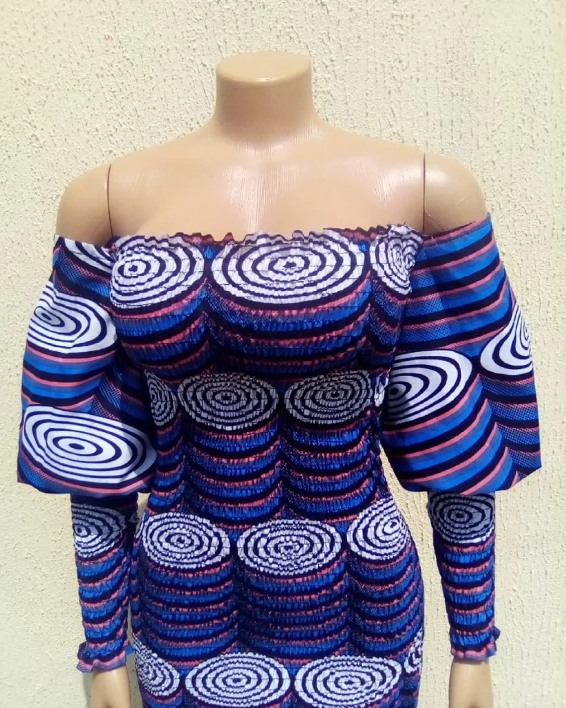 
Trending Ankara Smocked Dress Styles You Can Rock 