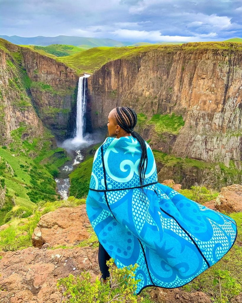 The traditional attire of the Basotho or Sotho people of Lesotho depends on the sex, age and or occasion