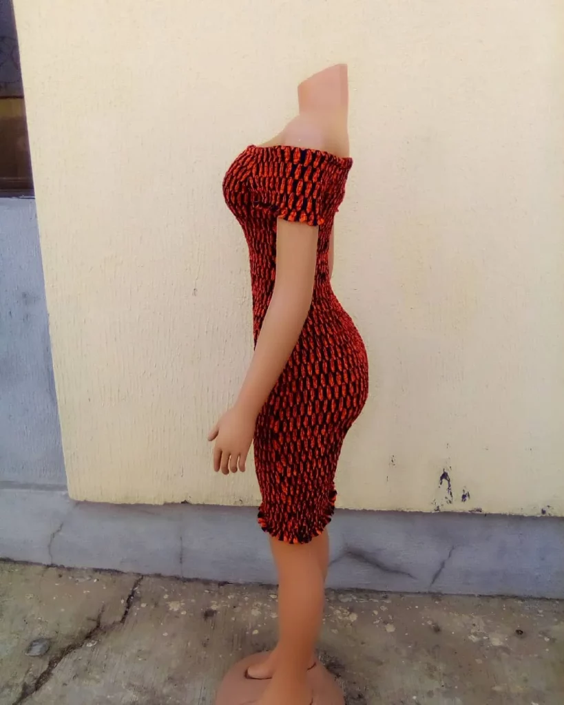 Ankara smocked styles