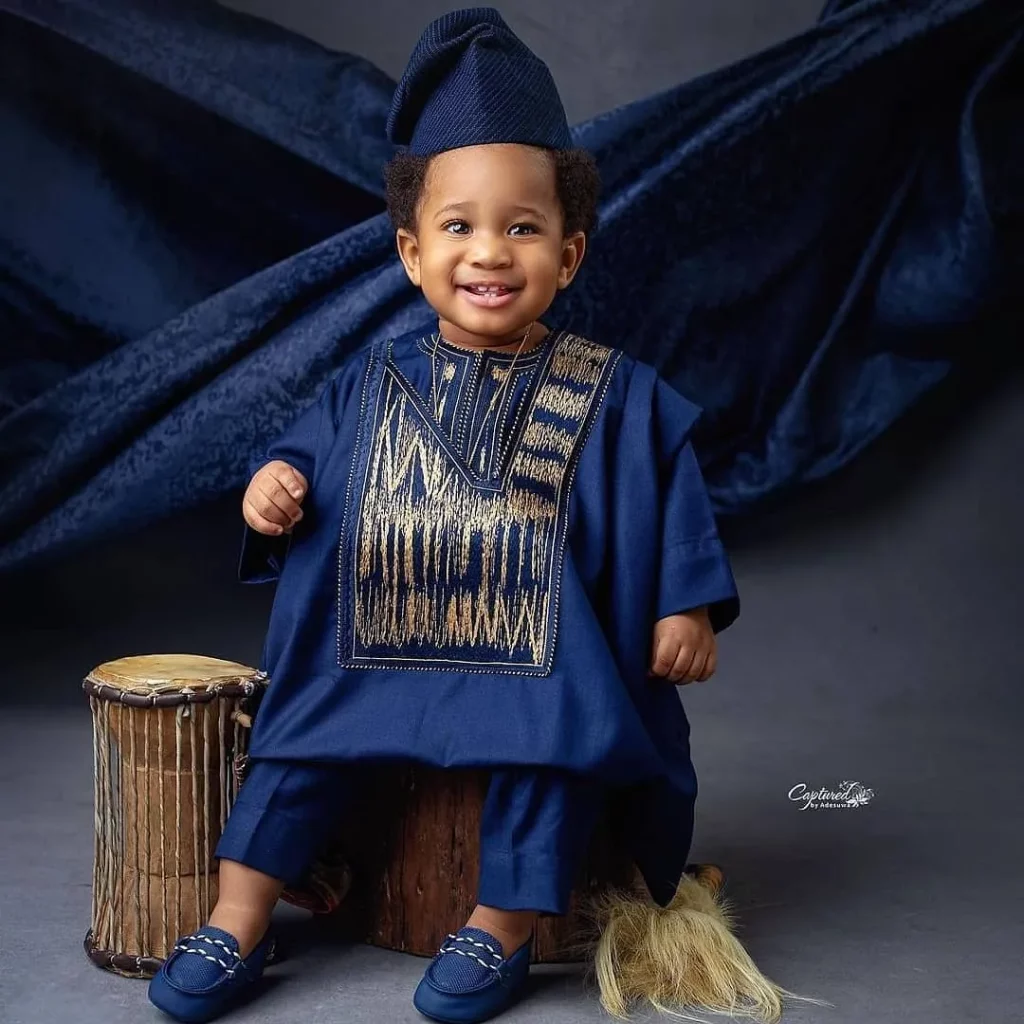 Agbada styles