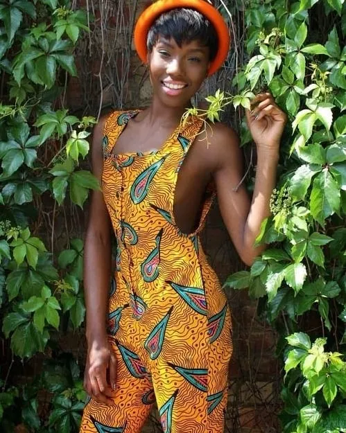 Latest Ankara Gown Styles 