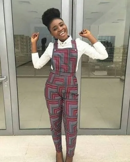 Ankara Dungarees Jumpsuit Styles