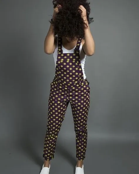 Ankara jumpsuit