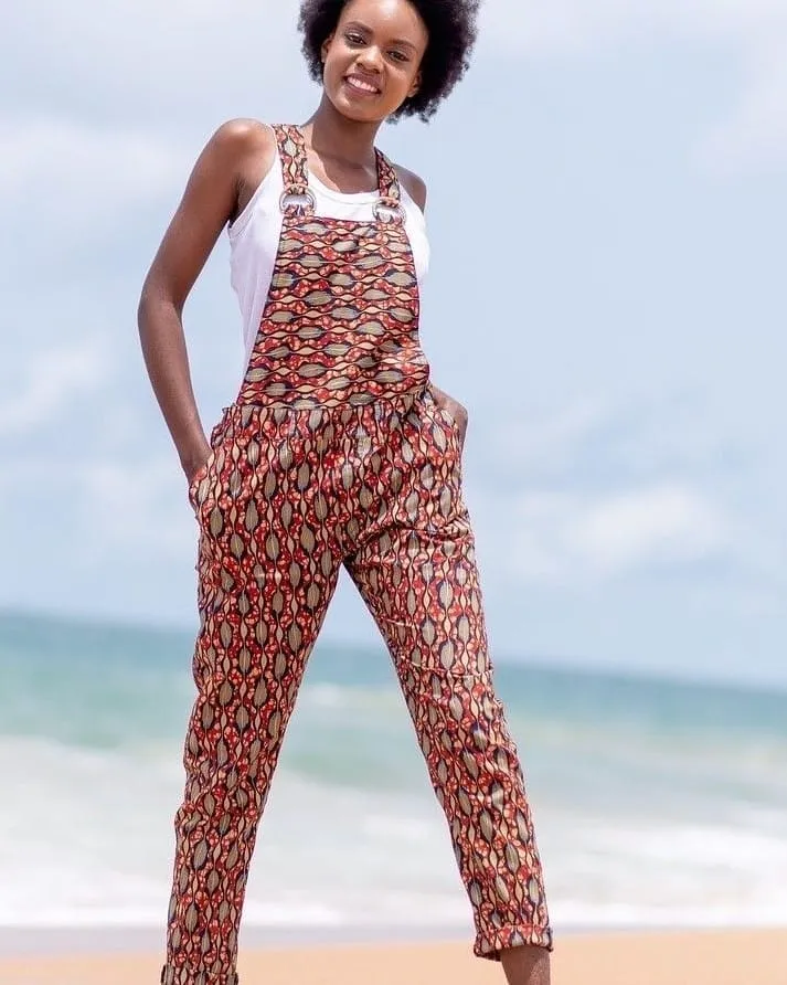 jumpsuit ankara dungarees