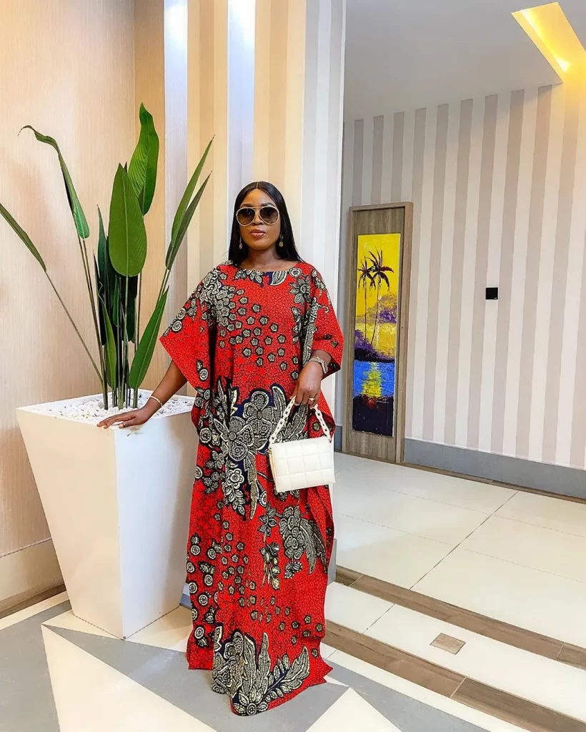 kaftan style for ladies