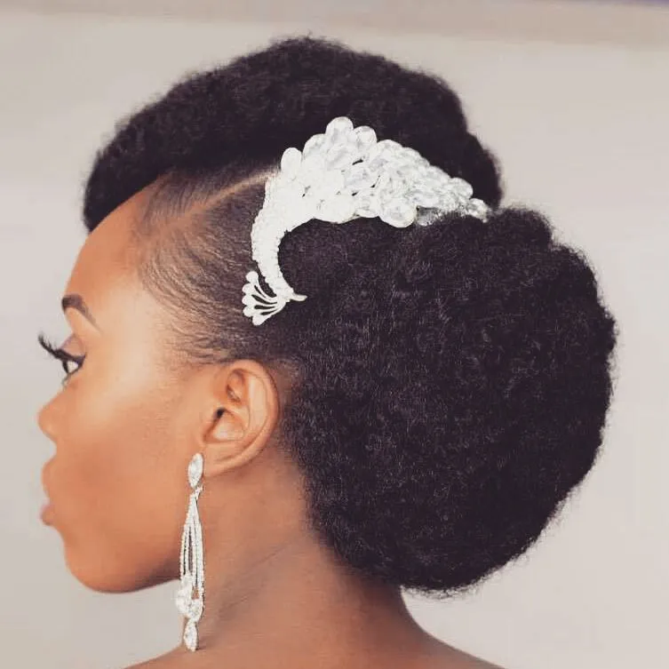 Elegant Side Twisted Updo ·