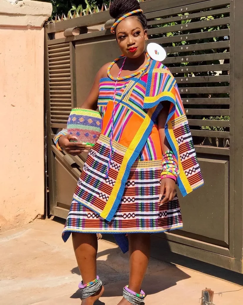 venda traditional attire for ladies
