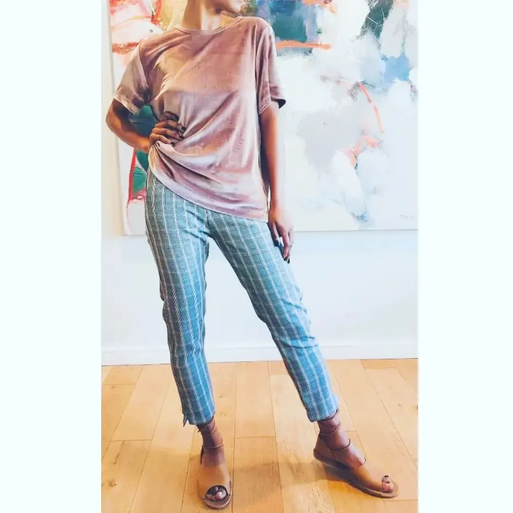 Women Velvet Top