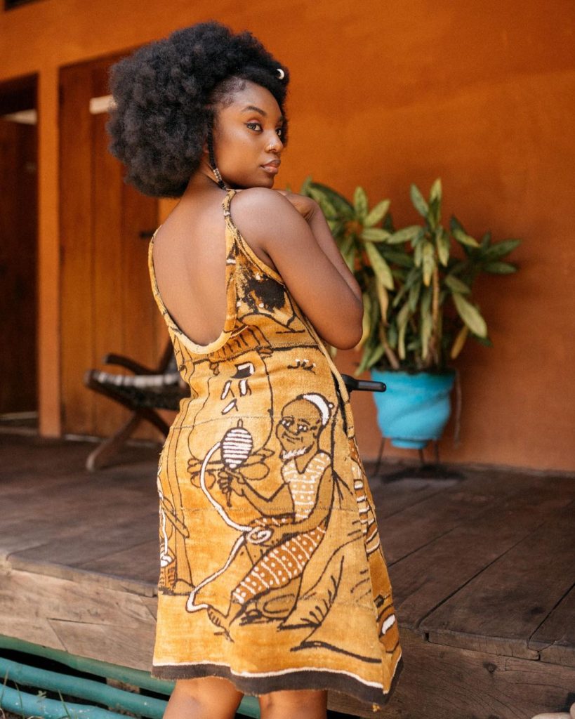 African mudcloth